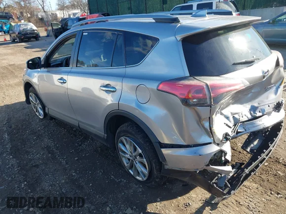 ✅ 2017 Toyota RAV4 Limited • VIN: 2T3DFREV4HW582894 • Lot: 43901463. Listed on IAAI with 313,000 mi. Free auction sales archive from the USA and detailed vehicle history report at DreamBid. Image 6.