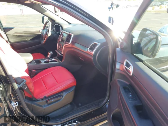 ✅ 2018 Jeep Grand Cherokee Altitude • VIN: 1C4RJEAG3JC480015 • Lot: 44443299. Wystawiony na IAAI z przebiegiem 154 728 mil. Bezpłatny archiwum sprzedaży aukcyjnych z USA i szczegółowy raport historii pojazdu na DreamBid. Zdjęcie 5.
