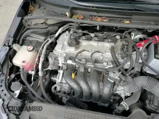 ✅ 2021 Toyota Corolla LE • VIN: JTDEPMAEXMJ186925 • Lot: 87044165. Listed on Copart with 21,159 mi. Free auction sales archive from the USA and detailed vehicle history report at DreamBid. Image 13.