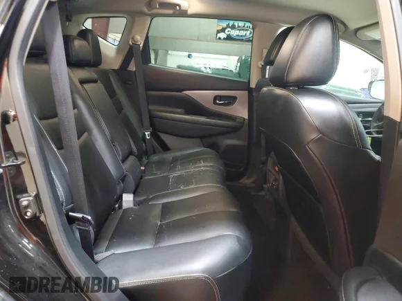 ✅ 2023 Nissan Murano SV • VIN: 5N1AZ2BS6PC109362 • Lot: 42006066. Listed on Copart with 92,864 mi. Free auction sales archive from the USA and detailed vehicle history report at DreamBid. Image 11.