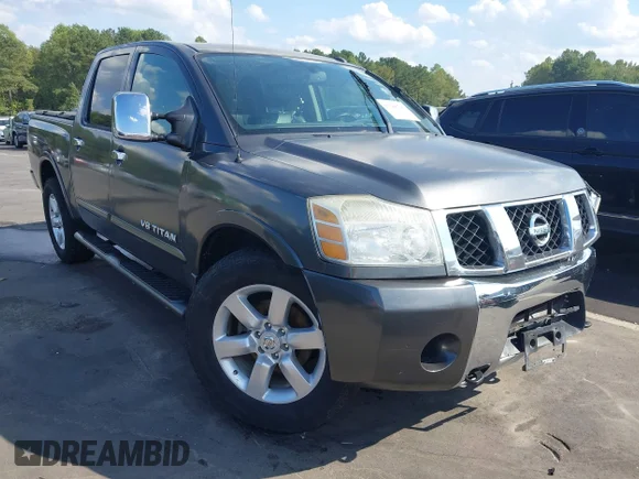 ✅ 2009 Nissan Titan SE • VIN: 1N6AA07D89N300831 • Lot: 43298798. Wystawiony na IAAI z przebiegiem 256 288 mil. Bezpłatny archiwum sprzedaży aukcyjnych z USA i szczegółowy raport historii pojazdu na DreamBid. Zdjęcie 1.