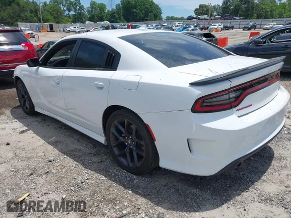 ✅ 2023 Dodge Charger GT • VIN: 2C3CDXHG1PH701944 • Lot: 45144072. Wystawiony na IAAI z przebiegiem 34 253 mil. Bezpłatny archiwum sprzedaży aukcyjnych z USA i szczegółowy raport historii pojazdu na DreamBid. Zdjęcie 3.