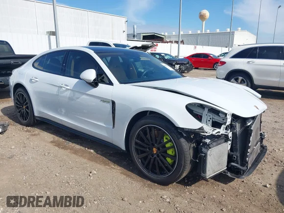 ✅ 2018 Porsche Panamera 4 E-Hybrid • VIN: WP0AE2A76JL127753 • Лот: 44194624. Опубликован ранее на IAAI с пробегом 70 807 миль. Бесплатный доступ к архиву аукционных продаж из США и подробный отчёт об истории автомобиля на DreamBid. Изображение 1.