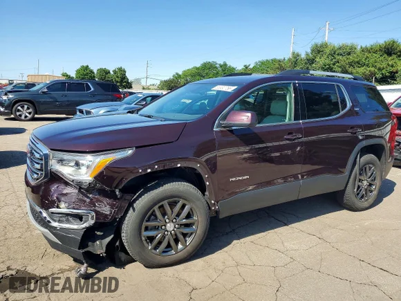 ✅ 2017 GMC Acadia SLT • VIN: 1GKKNMLS5HZ197063 • Лот: 55330756. Опубликован ранее на Copart с пробегом 82 611 миль. Бесплатный доступ к архиву аукционных продаж из США и подробный отчёт об истории автомобиля на DreamBid. Изображение 1.