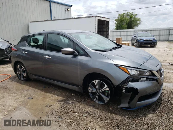 ✅ 2020 Nissan LEAF SV Plus • VIN: 1N4BZ1CP9LC304840 • Lot: 52563854. Wystawiony na Copart z przebiegiem 32 231 mil. Bezpłatny archiwum sprzedaży aukcyjnych z USA i szczegółowy raport historii pojazdu na DreamBid. Zdjęcie 4.
