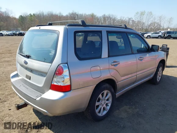 ✅ 2006 Subaru Forester X • VIN: JF1SG65676H711165 • Lot: 44814117. Wystawiony na IAAI z przebiegiem 194 699 mil. Bezpłatny archiwum sprzedaży aukcyjnych z USA i szczegółowy raport historii pojazdu na DreamBid. Zdjęcie 6.