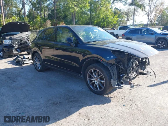✅ 2019 Porsche Cayenne • VIN: WP1AA2AY0KDA06313 • Лот: 44569495. Опубліковано раніше на IAAI з пробігом 104 229 миль. Безкоштовний доступ до архіву аукціонних продажів зі США та докладний звіт про історію автомобіля на DreamBid. Зображення 1.
