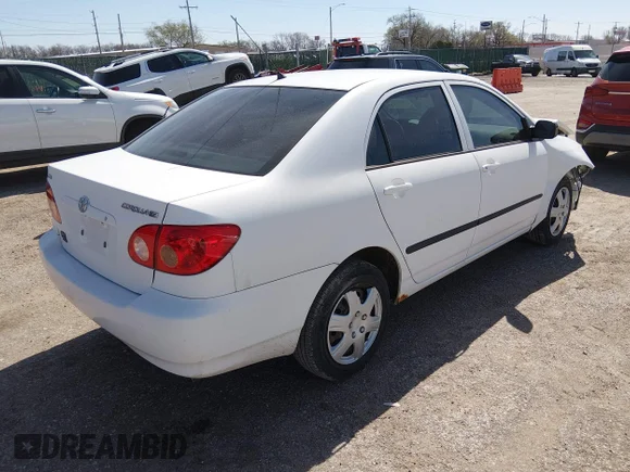 ✅ 2006 Toyota Corolla LE • VIN: 1NXBR32E96Z763947 • Lot: 44601132. Wystawiony na IAAI z przebiegiem 165 001 mil. Bezpłatny archiwum sprzedaży aukcyjnych z USA i szczegółowy raport historii pojazdu na DreamBid. Zdjęcie 4.