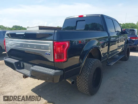 ✅ 2015 Ford F-150 XLT • VIN: 1FTFW1EG4FFC10689 • Lot: 42156497. Wystawiony na IAAI z przebiegiem 147 950 mil. Bezpłatny archiwum sprzedaży aukcyjnych z USA i szczegółowy raport historii pojazdu na DreamBid. Zdjęcie 4.