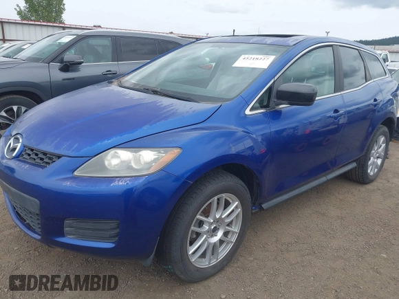 ✅ 2007 Mazda CX-7 Sport • VIN: JM3ER293X70113122 • Lot: 45218227. Wystawiony na IAAI z przebiegiem 90 081 mil. Bezpłatny archiwum sprzedaży aukcyjnych z USA i szczegółowy raport historii pojazdu na DreamBid. Zdjęcie 2.
