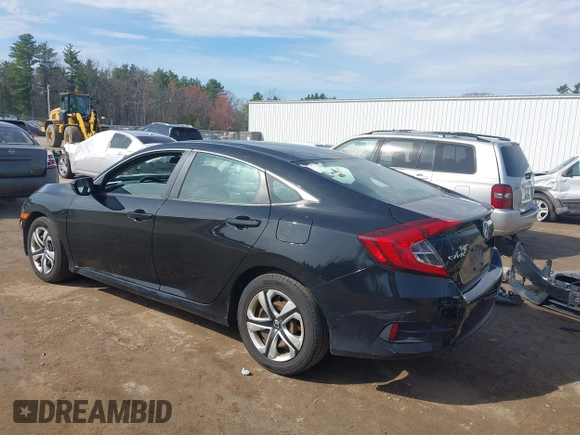 ✅ 2017 Honda Civic LX • VIN: 19XFC2F57HE232470 • Lot: 44819737. Wystawiony na IAAI z przebiegiem 147 452 mil. Bezpłatny archiwum sprzedaży aukcyjnych z USA i szczegółowy raport historii pojazdu na DreamBid. Zdjęcie 3.