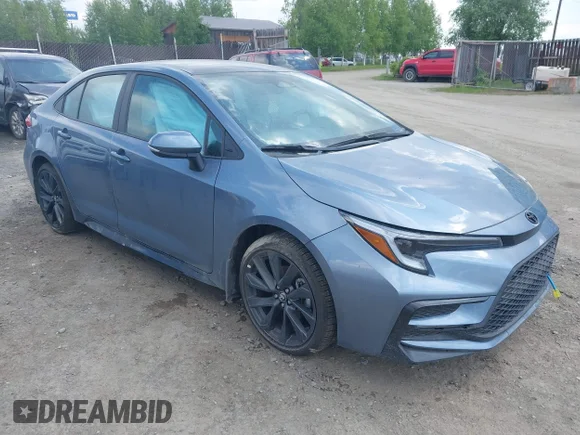 ✅ 2026 Toyota Corolla SE • VIN: 5YFP4MCEXTP254813 • Lot: 45367769. Wystawiony na IAAI z przebiegiem 3 395 mil. Bezpłatny archiwum sprzedaży aukcyjnych z USA i szczegółowy raport historii pojazdu na DreamBid. Zdjęcie 1.