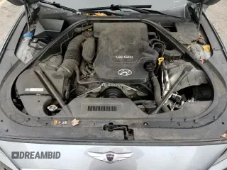 ✅ 2016 Hyundai Genesis 3.8L • VIN: KMHGN4JE1GU117084 • Lot: 85378154. Wystawiony na Copart z przebiegiem 76 693 mil. Bezpłatny archiwum sprzedaży aukcyjnych z USA i szczegółowy raport historii pojazdu na DreamBid. Zdjęcie 15.