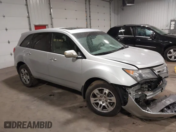 ✅ 2008 Acura MDX Technology • VIN: 2HNYD28678H556383 • Lot: 44714412. Wystawiony na IAAI z przebiegiem Nie podano. Bezpłatny archiwum sprzedaży aukcyjnych z USA i szczegółowy raport historii pojazdu na DreamBid. Zdjęcie 1.