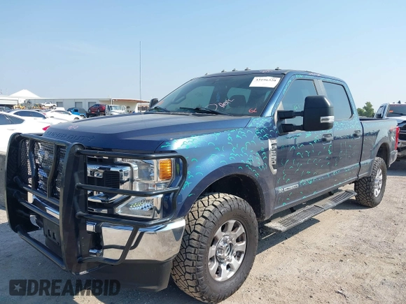 ✅ 2020 Ford F-250 XL • VIN: 1FT7W2BT7LEE94977 • Lot: 43196320. Wystawiony na IAAI z przebiegiem 124 372 mil. Bezpłatny archiwum sprzedaży aukcyjnych z USA i szczegółowy raport historii pojazdu na DreamBid. Zdjęcie 6.