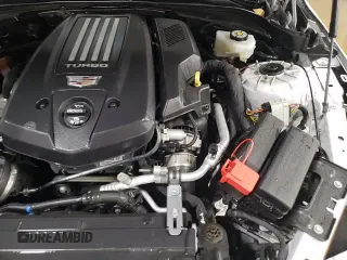 ✅ 2023 Cadillac CT4-V • VIN: 1G6DH5RL6P0125456 • Lot: 46473995. Listed on Copart with 26,353 mi. Free auction sales archive from the USA and detailed vehicle history report at DreamBid. Image 16.