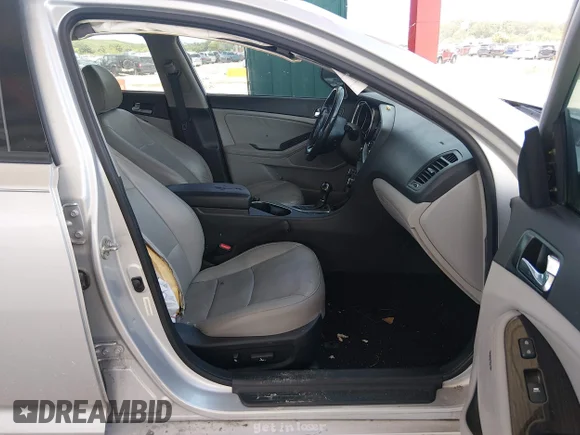 ✅ 2015 Kia Optima EX • VIN: 5XXGN4A7XFG381270 • Lot: 45218226. Listed on IAAI with 146,298 mi. Free auction sales archive from the USA and detailed vehicle history report at DreamBid. Image 5.