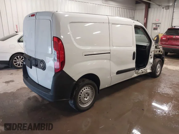 ✅ 2018 Ram ProMaster City Cargo Tradesman • VIN: ZFBERFAB4J6L27551 • Лот: 43930100. Опубліковано раніше на IAAI з пробігом 114 466 миль. Безкоштовний доступ до архіву аукціонних продажів зі США та докладний звіт про історію автомобіля на DreamBid. Зображення 4.