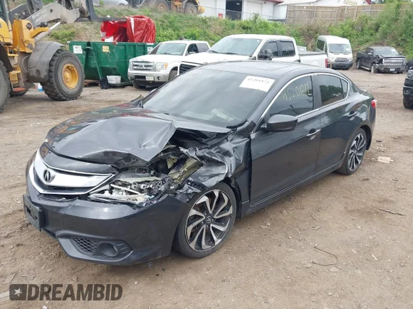✅ 2016 Acura ILX Premium • VIN: 19UDE2F83GA005548 • Lot: 45201872. Wystawiony na IAAI z przebiegiem 116 540 mil. Bezpłatny archiwum sprzedaży aukcyjnych z USA i szczegółowy raport historii pojazdu na DreamBid. Zdjęcie 2.