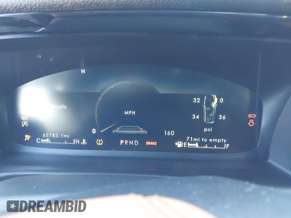 ✅ 2020 Lincoln Aviator Black Label • VIN: 5LM5J9XC9LGL30358 • Lot: 44201564. Wystawiony na IAAI z przebiegiem 65 783 mil. Bezpłatny archiwum sprzedaży aukcyjnych z USA i szczegółowy raport historii pojazdu na DreamBid. Zdjęcie 7.