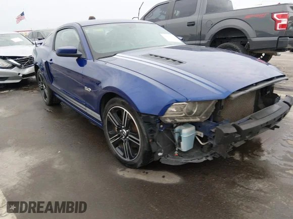 ✅ 2014 Ford Mustang GT • VIN: 1ZVBP8CF2E5209301 • Lot: 44467818. Wystawiony na IAAI z przebiegiem 189 426 mil. Bezpłatny archiwum sprzedaży aukcyjnych z USA i szczegółowy raport historii pojazdu na DreamBid. Zdjęcie 1.