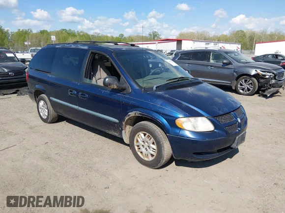 ✅ 2002 Dodge Caravan Sport • VIN: 2B4GP44302R783154 • Lot: 44909478. Wystawiony na IAAI z przebiegiem 191 050 mil. Bezpłatny archiwum sprzedaży aukcyjnych z USA i szczegółowy raport historii pojazdu na DreamBid. Zdjęcie 1.