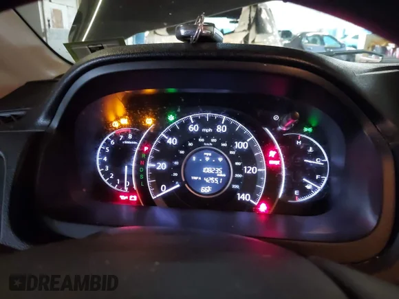 ✅ 2016 Honda CR-V EX • VIN: 5J6RM4H57GL067233 • Lot: 45185069. Listed on IAAI with 108,235 mi. Free auction sales archive from the USA and detailed vehicle history report at DreamBid. Image 7.