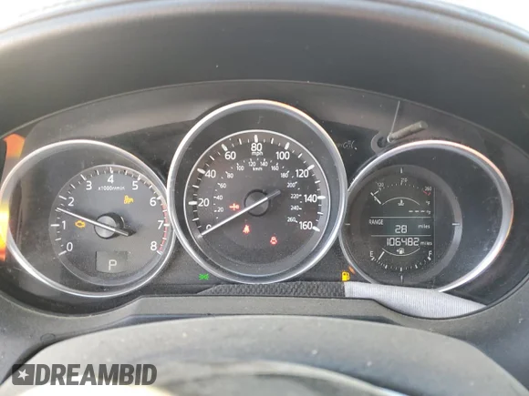 ✅ 2017 Mazda 6 Touring • VIN: JM1GL1V51H1140306 • Лот: 80069484. Опубліковано раніше на Copart з пробігом 106 482 миль. Безкоштовний доступ до архіву аукціонних продажів зі США та докладний звіт про історію автомобіля на DreamBid. Зображення 9.