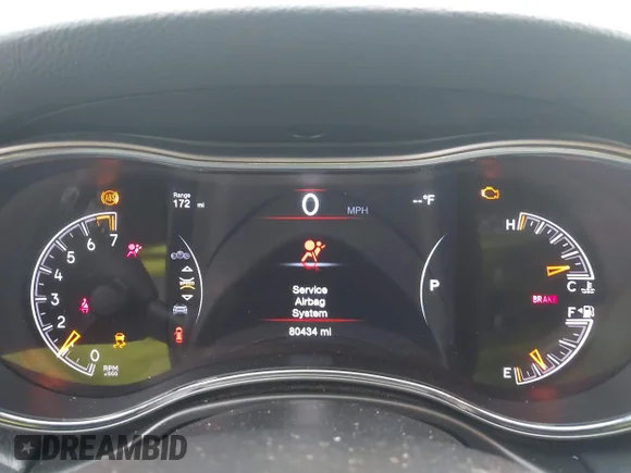 ✅ 2022 Jeep Grand Cherokee Laredo E • VIN: 1C4RJEAG9NC128305 • Lot: 43037060. Wystawiony na IAAI z przebiegiem 80 434 mil. Bezpłatny archiwum sprzedaży aukcyjnych z USA i szczegółowy raport historii pojazdu na DreamBid. Zdjęcie 7.