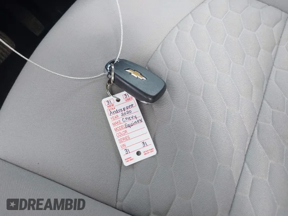 ✅ 2020 Chevrolet Equinox LS • VIN: 3GNAXHEV0LS690209 • Lot: 44688718. Wystawiony na IAAI z przebiegiem 31 287 mil. Bezpłatny archiwum sprzedaży aukcyjnych z USA i szczegółowy raport historii pojazdu na DreamBid. Zdjęcie 11.