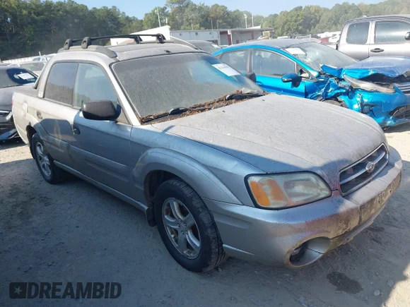 2004 Subaru Baja Special Sports