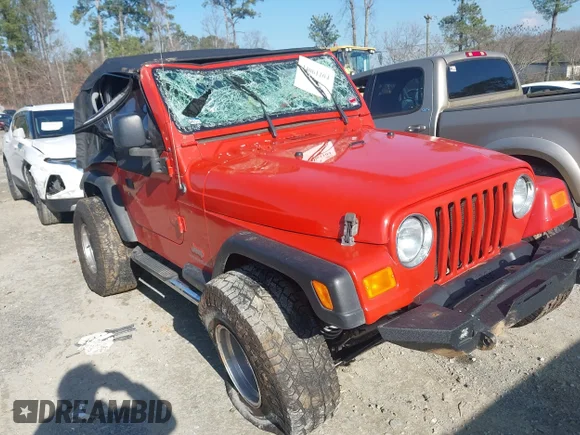 ✅ 2006 Jeep Wrangler SE • VIN: 1J4FA29S86P700057 • Lot: 44061104. Wystawiony na IAAI z przebiegiem 80 293 mil. Bezpłatny archiwum sprzedaży aukcyjnych z USA i szczegółowy raport historii pojazdu na DreamBid. Zdjęcie 1.