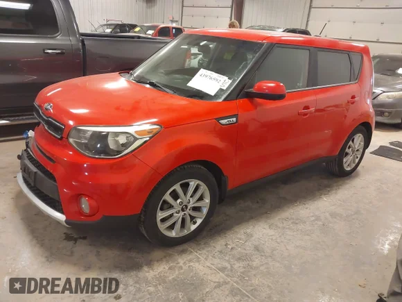✅ 2017 Kia Soul + • VIN: KNDJP3A50H7481169 • Lot: 43976592. Wystawiony na IAAI z przebiegiem 106 856 mil. Bezpłatny archiwum sprzedaży aukcyjnych z USA i szczegółowy raport historii pojazdu na DreamBid. Zdjęcie 2.