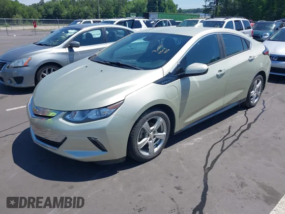 ✅ 2017 Chevrolet Volt LT • VIN: 1G1RA6S5XHU110387 • Lot: 45021106. Wystawiony na IAAI z przebiegiem 83 117 mil. Bezpłatny archiwum sprzedaży aukcyjnych z USA i szczegółowy raport historii pojazdu na DreamBid. Zdjęcie 2.