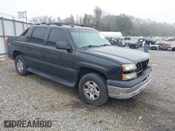 ✅ 2003 Chevrolet Avalanche • VIN: 3GNEK13T43G252255 • Lot: 43776231. Wystawiony na IAAI z przebiegiem 242 374 mil. Bezpłatny archiwum sprzedaży aukcyjnych z USA i szczegółowy raport historii pojazdu na DreamBid. Zdjęcie 1.
