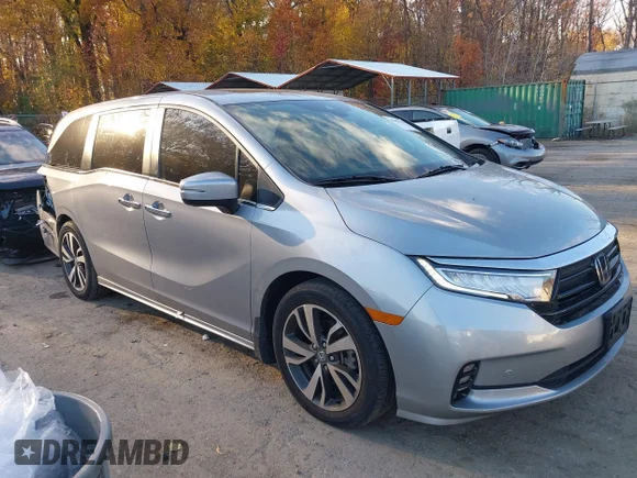2023 Honda Odyssey Touring