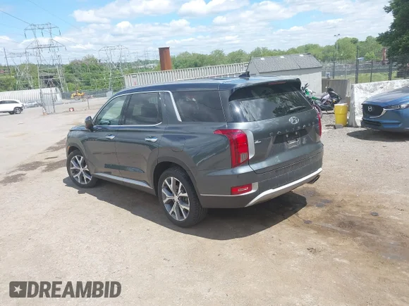 ✅ 2021 Hyundai Palisade SEL • VIN: KM8R4DHE2MU320949 • Лот: 45121161. Опубликован ранее на IAAI с пробегом 78 501 миль. Бесплатный доступ к архиву аукционных продаж из США и подробный отчёт об истории автомобиля на DreamBid. Изображение 3.