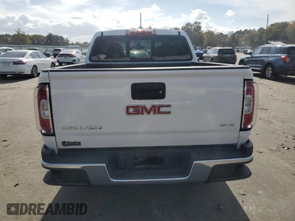 ✅ 2016 GMC Canyon 2WD SLE • VIN: 1GTG5CEA1G1341303 • Lot: 79310704. Wystawiony na Copart z przebiegiem 17 880 mil. Bezpłatny archiwum sprzedaży aukcyjnych z USA i szczegółowy raport historii pojazdu na DreamBid. Zdjęcie 6.