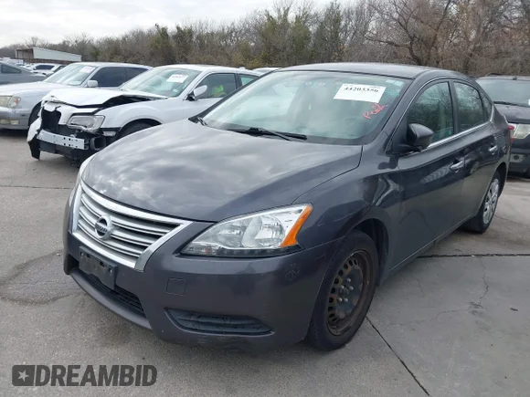 ✅ 2015 Nissan Sentra SR • VIN: 3N1AB7AP4FL660737 • Lot: 44203356. Listed on IAAI with 162,240 mi. Free auction sales archive from the USA and detailed vehicle history report at DreamBid. Image 2.