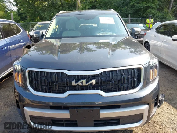 ✅ 2024 Kia Telluride EX X-Line • VIN: 5XYP3DGCXRG439078 • Лот: 42779405. Опубликован ранее на IAAI с пробегом 18 927 миль. Бесплатный доступ к архиву аукционных продаж из США и подробный отчёт об истории автомобиля на DreamBid. Изображение 6.