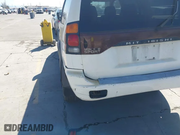 ✅ 2002 Mitsubishi Montero Sport ES • VIN: JA4MT21H02J056455 • Lot: 44500139. Wystawiony na IAAI z przebiegiem 86 606 mil. Bezpłatny archiwum sprzedaży aukcyjnych z USA i szczegółowy raport historii pojazdu na DreamBid. Zdjęcie 6.