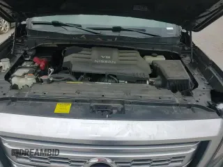 ✅ 2020 Nissan Titan Platinum Reserve • VIN: 1N6AA1EDXLN508757 • Lot: 81816135. Wystawiony na Copart z przebiegiem 126 867 mil. Bezpłatny archiwum sprzedaży aukcyjnych z USA i szczegółowy raport historii pojazdu na DreamBid. Zdjęcie 16.