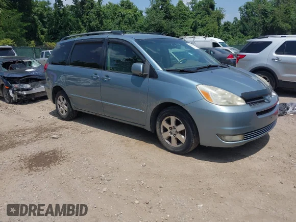 ✅ 2005 Toyota Sienna XLE • VIN: 5TDZA22C65S282088 • Lot: 45540233. Wystawiony na IAAI z przebiegiem 265 555 mil. Bezpłatny archiwum sprzedaży aukcyjnych z USA i szczegółowy raport historii pojazdu na DreamBid. Zdjęcie 1.
