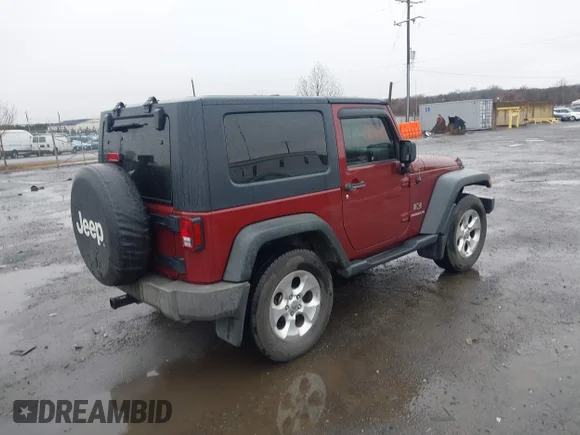 ✅ 2009 Jeep Wrangler X • VIN: 1J4FA241X9L766085 • Lot: 44441039. Wystawiony na IAAI z przebiegiem 87 562 mil. Bezpłatny archiwum sprzedaży aukcyjnych z USA i szczegółowy raport historii pojazdu na DreamBid. Zdjęcie 4.
