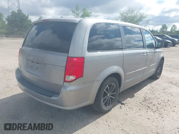 ✅ 2017 Dodge Grand Caravan SE • VIN: 2C4RDGBG6HR564235 • Lot: 45388505. Wystawiony na IAAI z przebiegiem 158 226 mil. Bezpłatny archiwum sprzedaży aukcyjnych z USA i szczegółowy raport historii pojazdu na DreamBid. Zdjęcie 4.