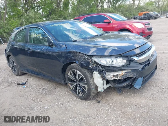 ✅ 2016 Honda Civic EX-L • VIN: 19XFC1F83GE011001 • Lot: 44896649. Wystawiony na IAAI z przebiegiem 142 009 mil. Bezpłatny archiwum sprzedaży aukcyjnych z USA i szczegółowy raport historii pojazdu na DreamBid. Zdjęcie 1.