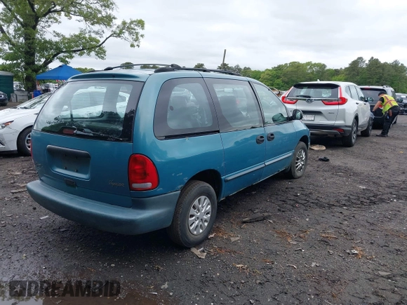 ✅ 1998 Plymouth Voyager • VIN: 2P4GP25R9WR797419 • Лот: 42324881. Опубліковано раніше на IAAI з пробігом 96 543 миль. Безкоштовний доступ до архіву аукціонних продажів зі США та докладний звіт про історію автомобіля на DreamBid. Зображення 4.