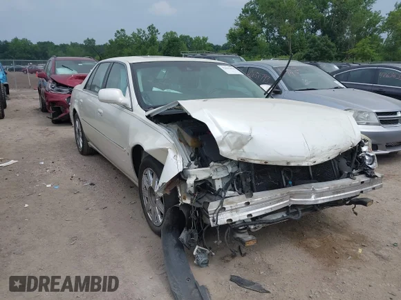 ✅ 2008 Cadillac DTS 1SB • VIN: 1G6KD57Y78U149146 • Лот: 42695858. Опубликован ранее на IAAI с пробегом 160 314 миль. Бесплатный доступ к архиву аукционных продаж из США и подробный отчёт об истории автомобиля на DreamBid. Изображение 1.