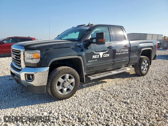 ✅ 2016 GMC Sierra 2500HD SLE • VIN: 1GT22SE87GZ194402 • Lot: 80204245. Wystawiony na Copart z przebiegiem 140 973 mil. Bezpłatny archiwum sprzedaży aukcyjnych z USA i szczegółowy raport historii pojazdu na DreamBid. Zdjęcie 1.