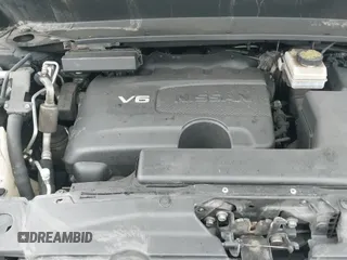 ✅ 2018 Nissan Pathfinder Platinum • VIN: 5N1DR2MN2JC629506 • Lot: 43058657. Listed on IAAI with 249,383 mi. Free auction sales archive from the USA and detailed vehicle history report at DreamBid. Image 23.